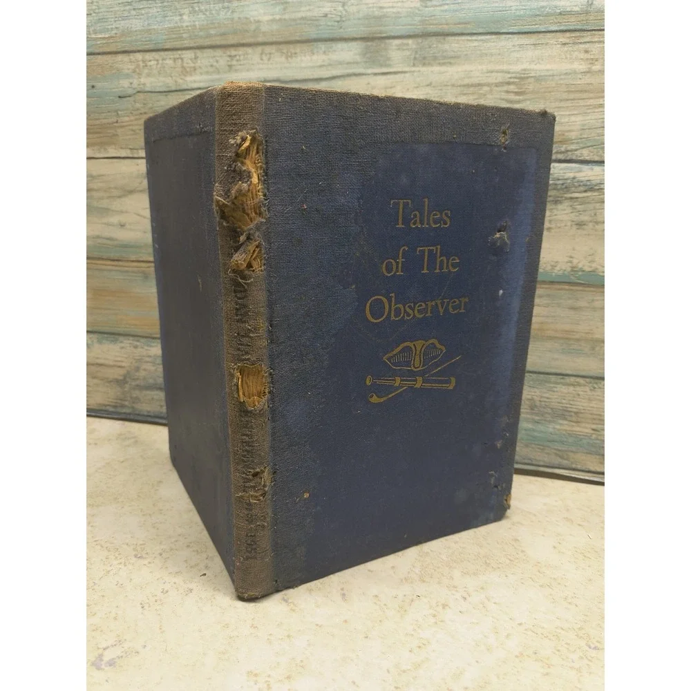 Tales of the Observer- Jordan Marsh Centennial by Richard Edwards,‎ Jr 1950